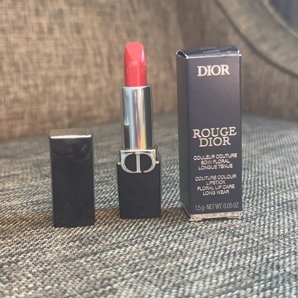 DIOR 
Rouge Dior Refillable Lipstick in 720 Icone Satin